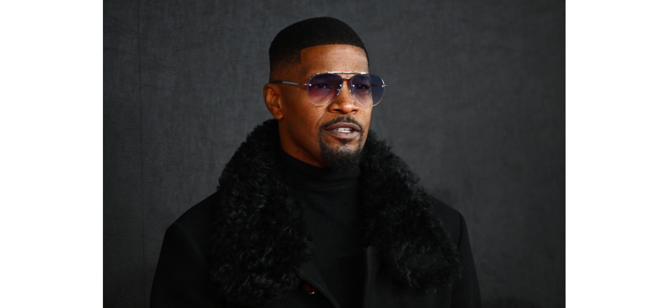 A celebrity was hurt on his birthday when he was hit in the face with glass.