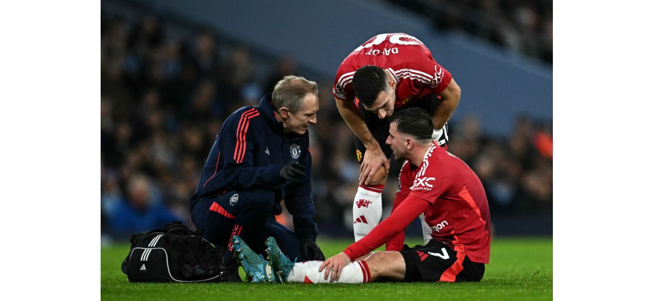 Mason Mount gets hurt again and has to leave Manchester derby with a limp.