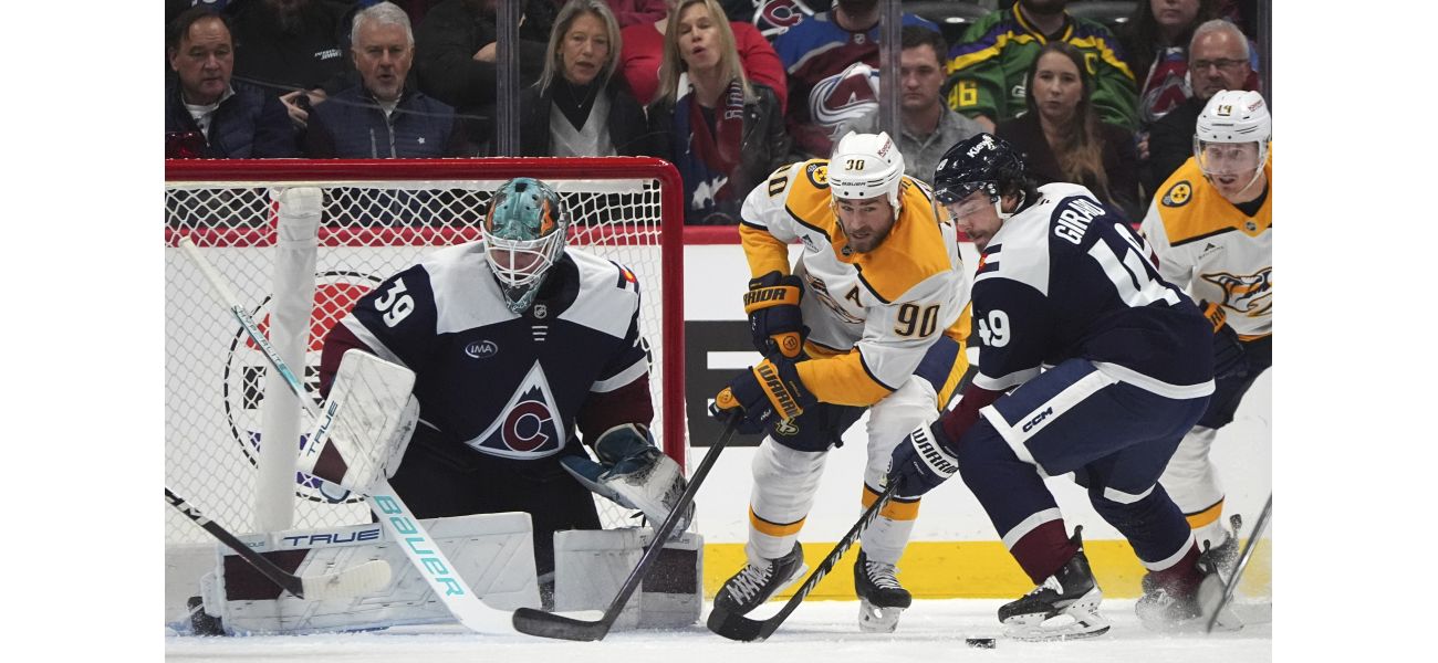 M. Blackwood overcame sickness & strange week to make great debut for Avalanche.