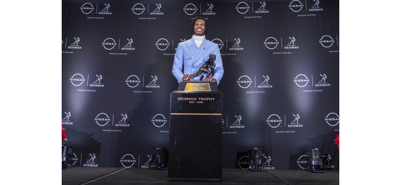 CU's Travis Hunter named Heisman Trophy winner in stunning victory.