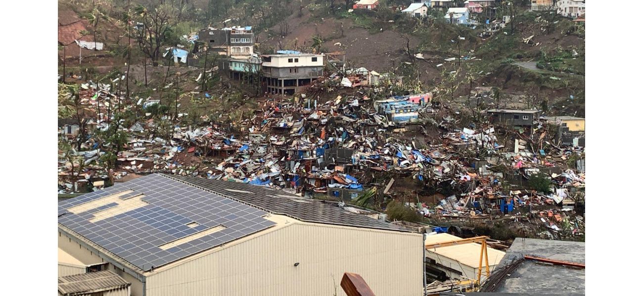 Cyclone causes mass destruction in French territory Mayotte, leaving many presumed dead.