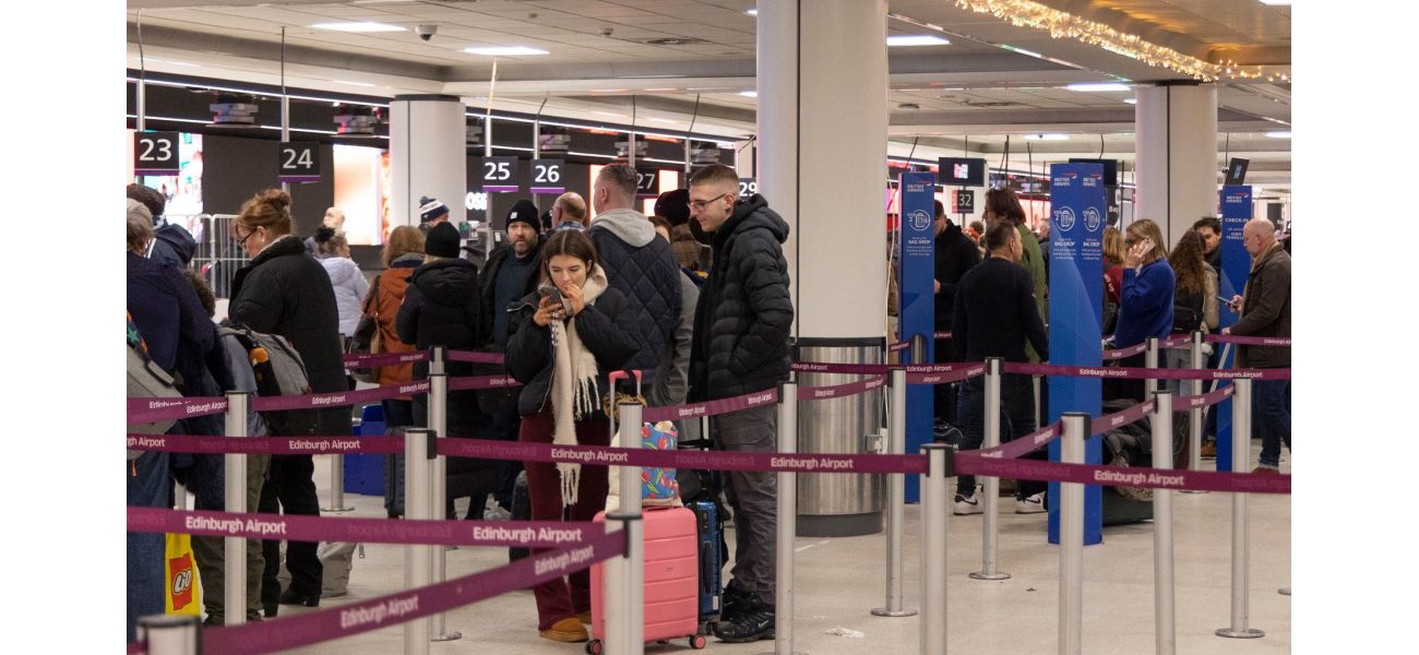 Major UK airport shuts down all flights due to IT problem.