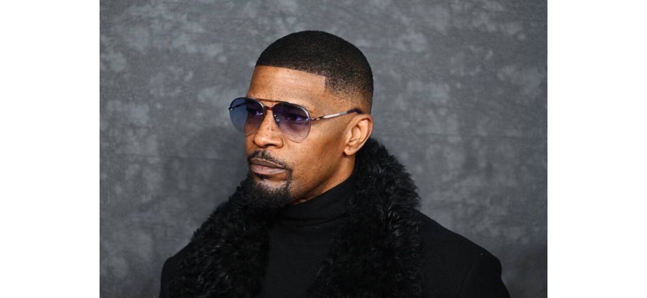 Jamie Foxx was hit by a glass thrown during a fight at his birthday dinner at Mr. Chow in Beverly Hills.