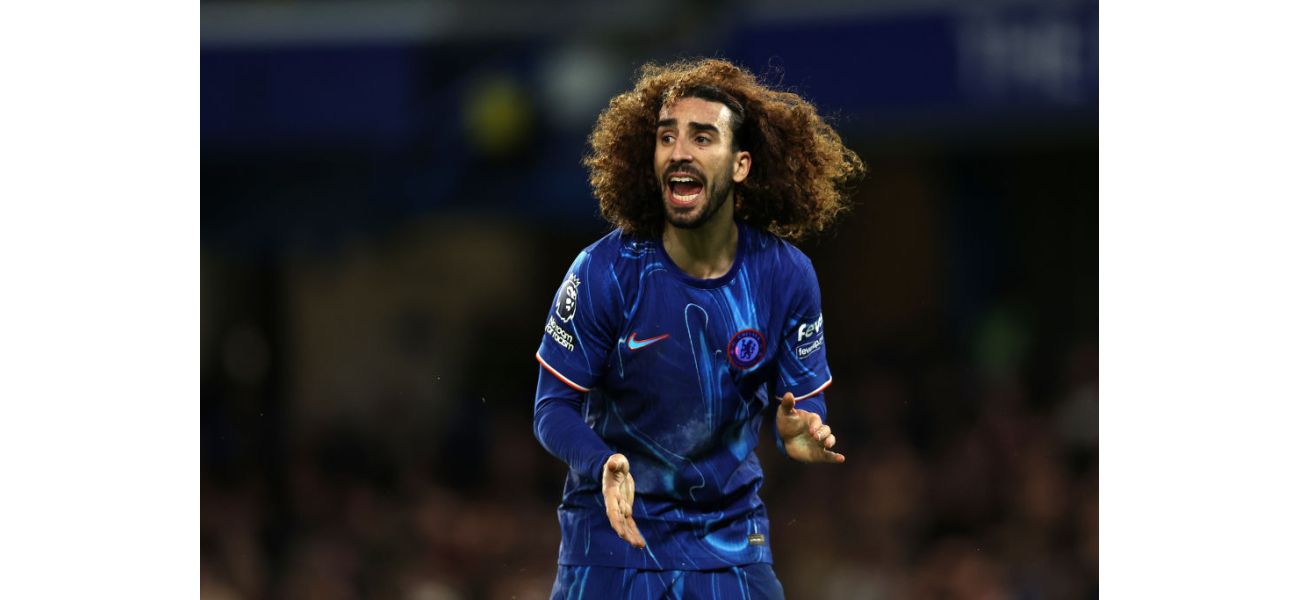 Chelsea player Cucurella received red card after Brentford game.