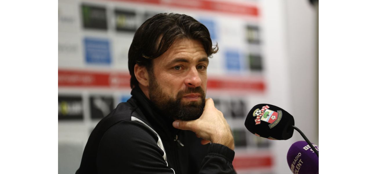 Southampton fires coach Russell Martin following heavy loss to Tottenham.