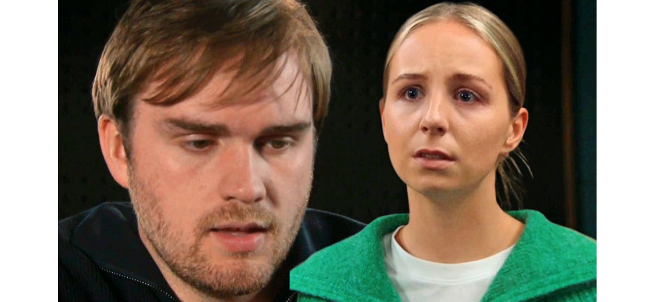 Actress Eden Taylor-Draper from Emmerdale is surprised by co-star Tom's departure.