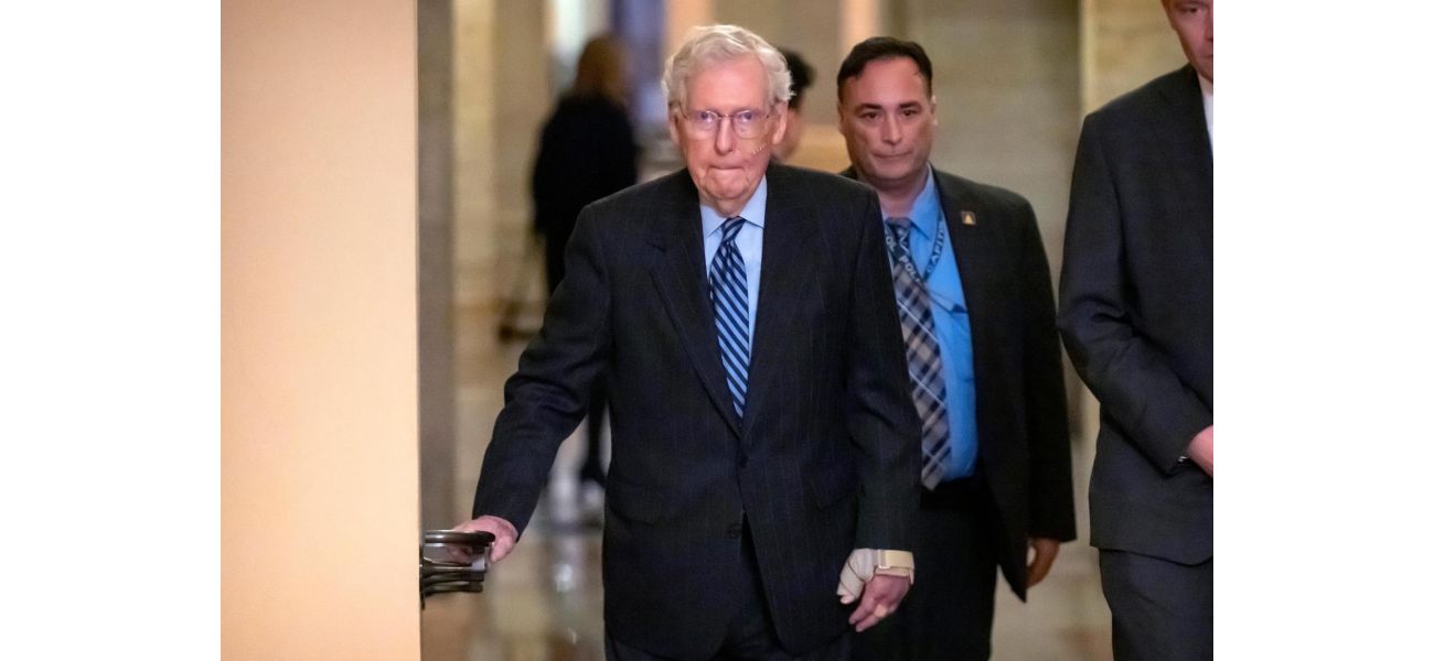 McConnell warns Trump picks to avoid harming polio vaccine.