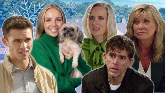 Christmas chaos in Emmerdale as a child goes missing and terror strikes at Home Farm.