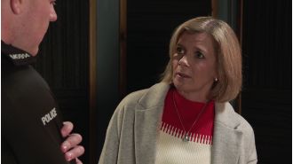 Leanne will leave Coronation Street as a loved one prepares to say goodbye.