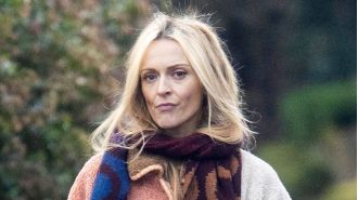 Fearne Cotton no longer wearing wedding ring after breakup with Jesse Wood.