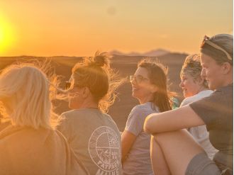 I had the desire to make a difference but I couldn't find a caregiver for my child.