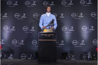 CU's Travis Hunter named Heisman Trophy winner in stunning victory.