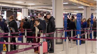 Major UK airport shuts down all flights due to IT problem.