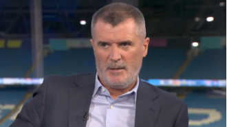 Keane concerned about Man Utd player despite win against Man City.