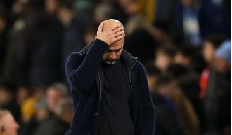 Guardiola admits surprise and disappointment after Manchester's devastating loss.