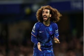 Chelsea player Cucurella received red card after Brentford game.