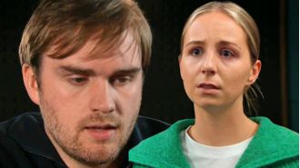 Actress Eden Taylor-Draper from Emmerdale is surprised by co-star Tom's departure.