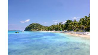 Four Australians hospitalized due to possible poisoning from mixed drinks while in Fiji.