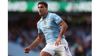 Man City's Rodri could make a quicker comeback from injury than initially thought.