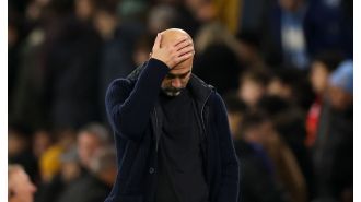 Guardiola admits surprise and disappointment after Manchester's devastating loss.