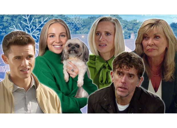 Christmas chaos in Emmerdale as a child goes missing and terror strikes at Home Farm.