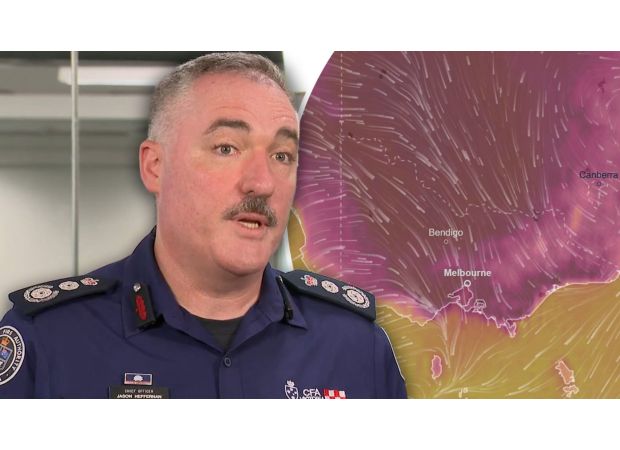 Victoria is preparing for dangerous fires as the region experiences intense heat.