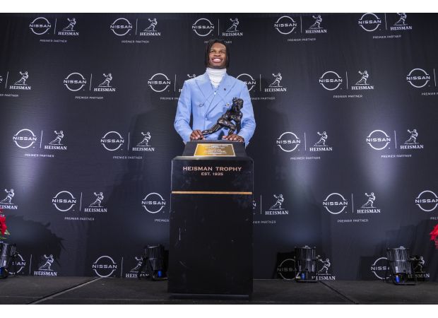 CU's Travis Hunter named Heisman Trophy winner in stunning victory.