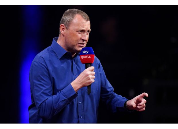 Mardle out of Darts Championship due to wife's tragic death.