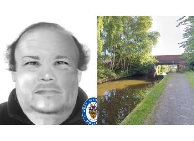 Police asking for help in identifying a body found in a canal 14 years ago.