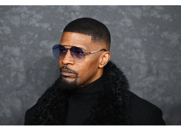 Jamie Foxx was hit by a glass thrown during a fight at his birthday dinner at Mr. Chow in Beverly Hills.