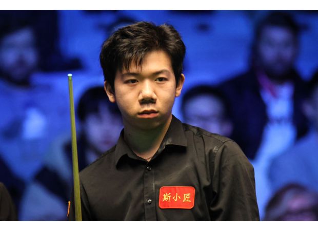 Lei Peifan, ranked 84th in the world, pulls off a huge upset by winning the Scottish Open.