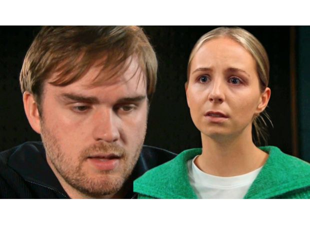 Actress Eden Taylor-Draper from Emmerdale is surprised by co-star Tom's departure.