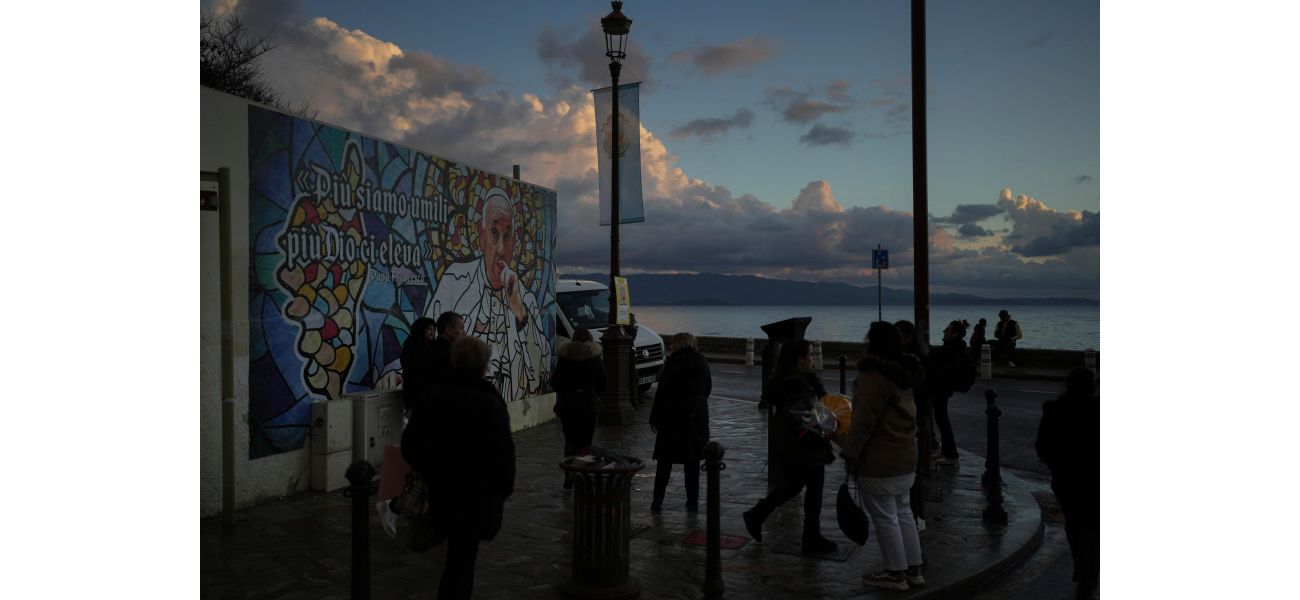 Pope Francis visits Corsica, receiving overwhelming expressions of devotion from the people.