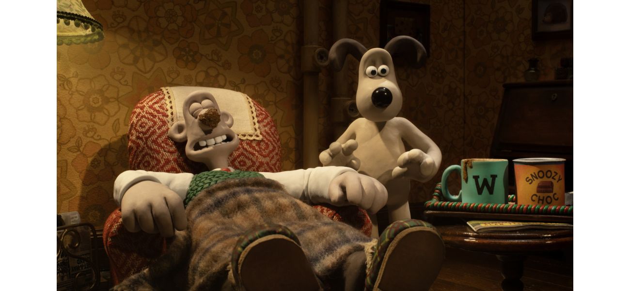 After 35 years, the mystery of Wallace and Gromit has been solved.