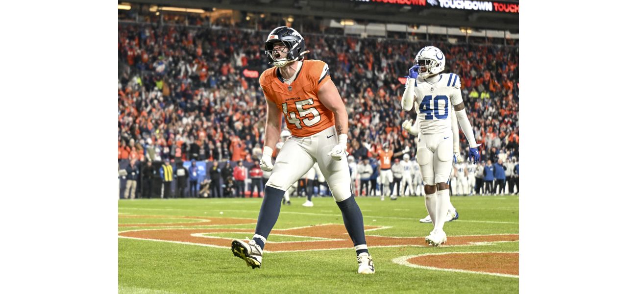 Denver Broncos defeat Indianapolis Colts 31-13 in Week 15 of NFL.