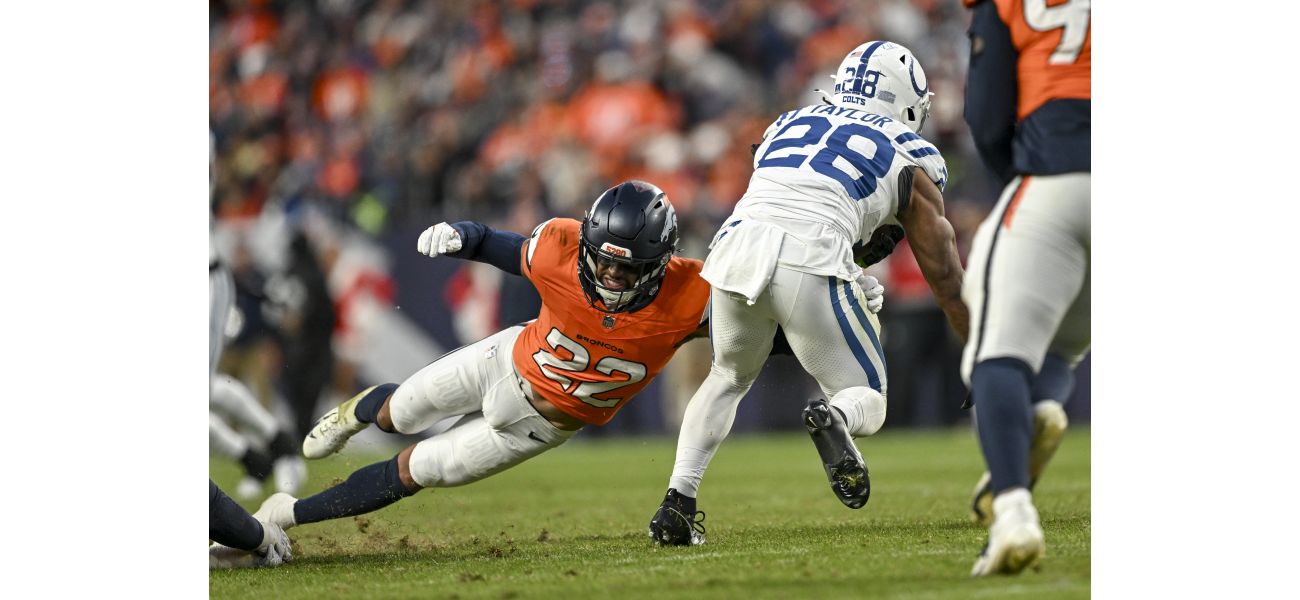 Broncos fans may have found their unexpected holiday gift in Colts running back Jonathan Taylor, whose fumble helped spur a comeback victory for Denver.