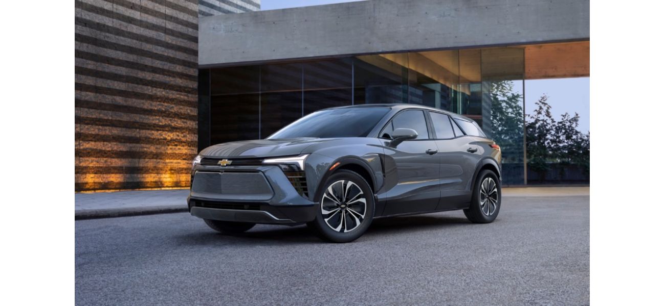 The 2025 Chevy Blazer EV SUV is a good option for a difficult market.