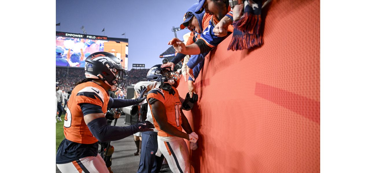 Mims Jr. helps Broncos stay in the playoff race with crucial punt return against Colts.