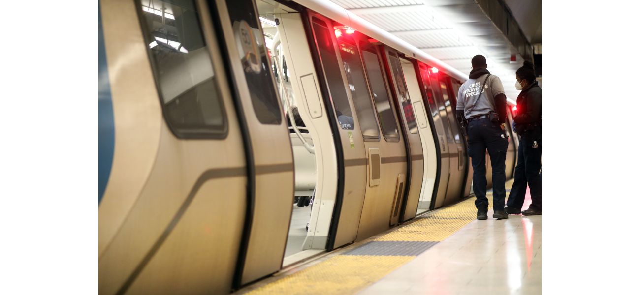 A power outage has disrupted BART service between Coliseum and Oakland Airport.