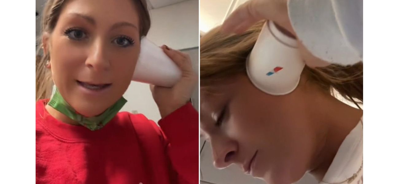 This trick with a paper cup can ease ear discomfort during flights.
