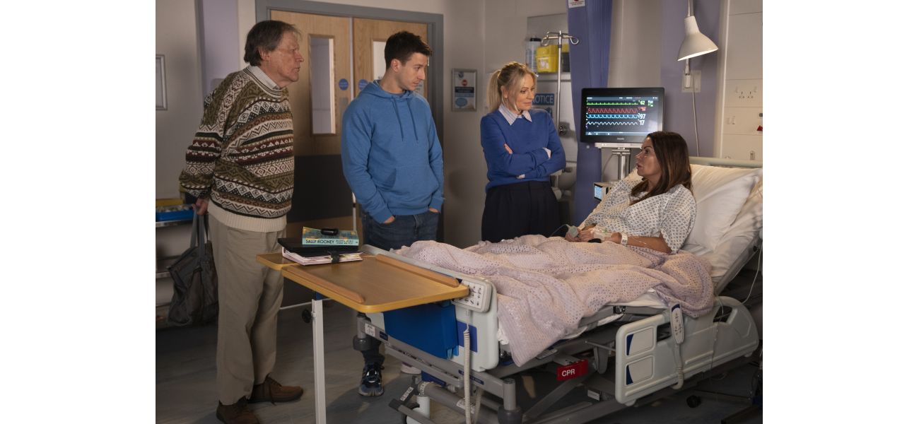 Ryan Connor comes back to devastating updates about sick Carla in Corrie.