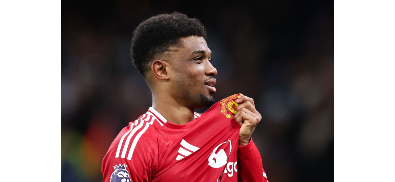 Former assistant of Sir Alex Ferguson says new Manchester United player Amad Diallo has potential to become a legend like the club's former star.