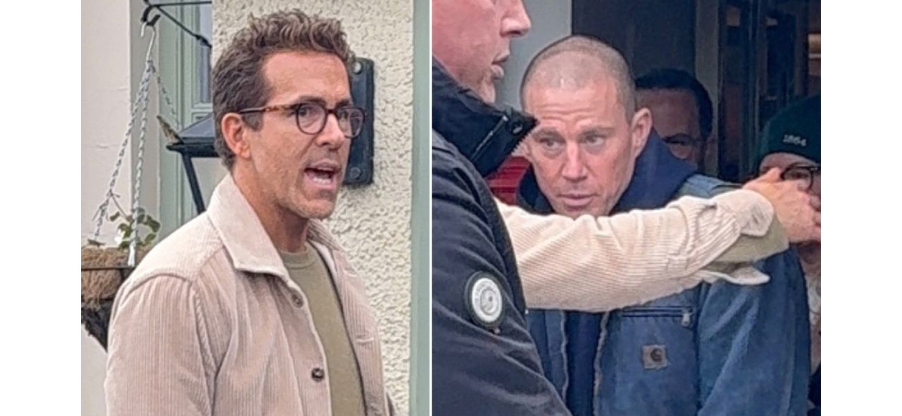Famous actors reunite at Welsh bar.