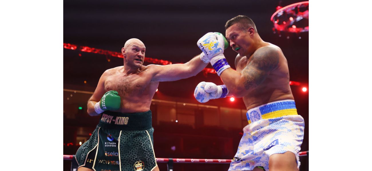 Fury vs Usyk rematch: When, where, and how to watch on UK TV with undercard.