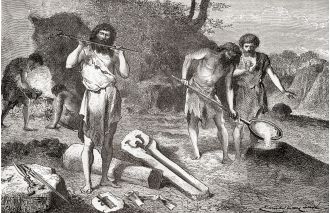Ancient Britons in the Bronze Age were known to practice cannibalism by consuming their enemies.