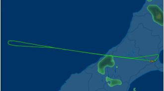 Qantas plane had two incidents in one day, causing it to return to its origin airport twice.