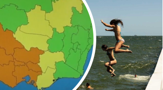 Officials are on alert as the bush in Victoria is at risk of catching fire.