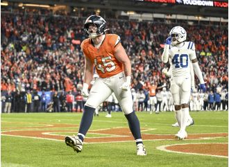 Denver Broncos defeat Indianapolis Colts 31-13 in Week 15 of NFL.