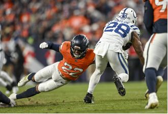 Broncos fans may have found their unexpected holiday gift in Colts running back Jonathan Taylor, whose fumble helped spur a comeback victory for Denver.