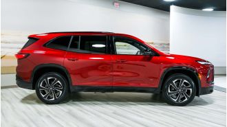 The 2025 Buick Enclave Sport Touring AWD SUV is a new model of SUV that will be released in 2025.
